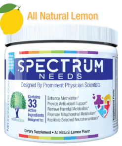 Lemon Flavored Spectrum Bottle