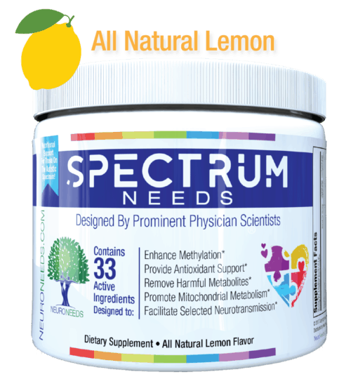 Lemon Flavored Spectrum Bottle