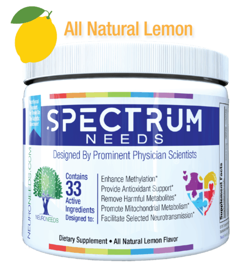 Lemon Flavored Spectrum Bottle