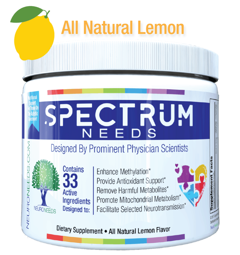 Lemon Flavored Spectrum Bottle