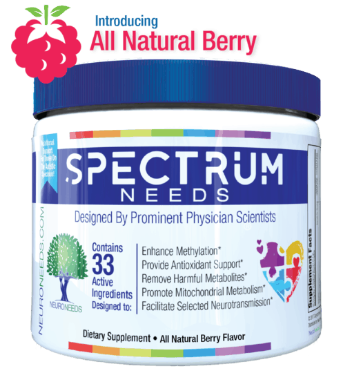 Spectrum Needs All Natural Berry