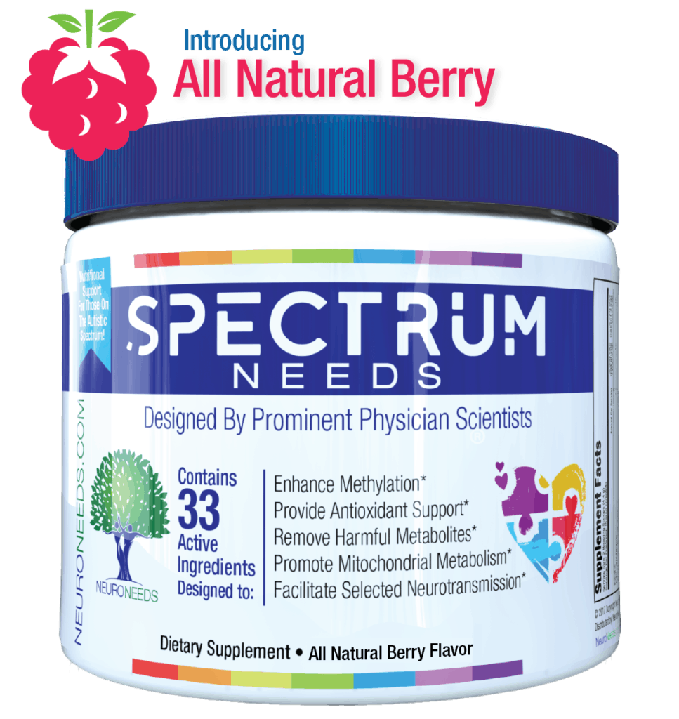 Spectrum Needs All Natural Berry