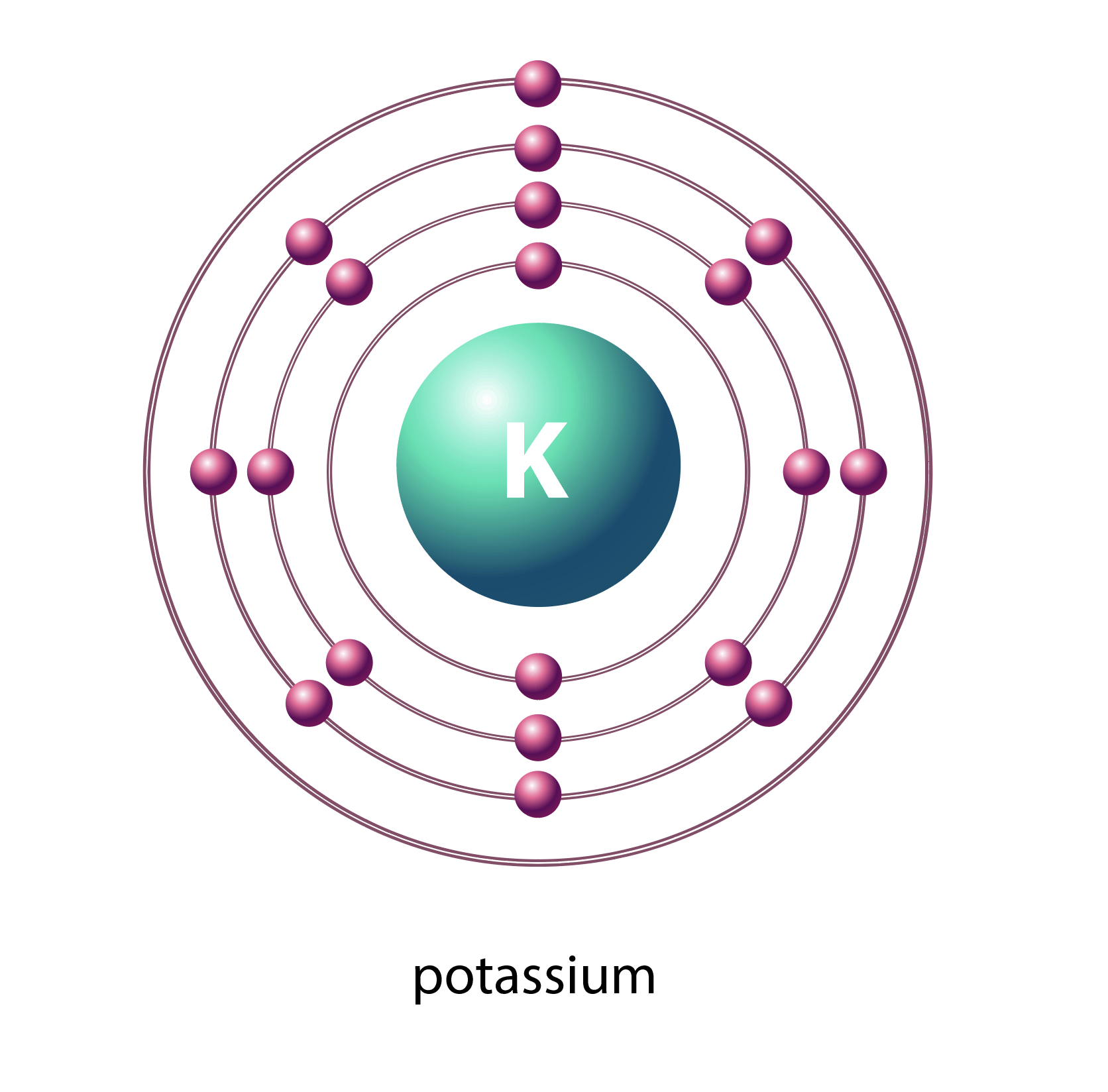 potassium molecule