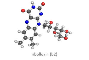 riboflavin molecule