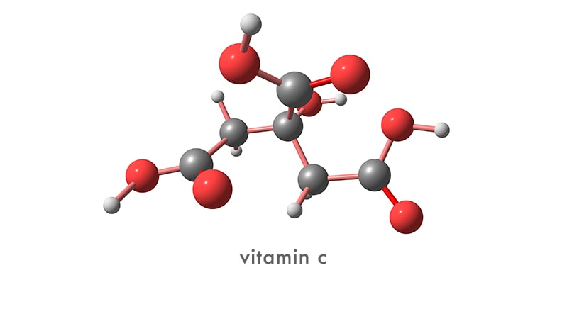 vitamin c molecule