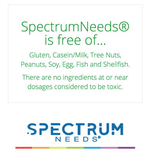 Allergen-Free Autism Supplement
