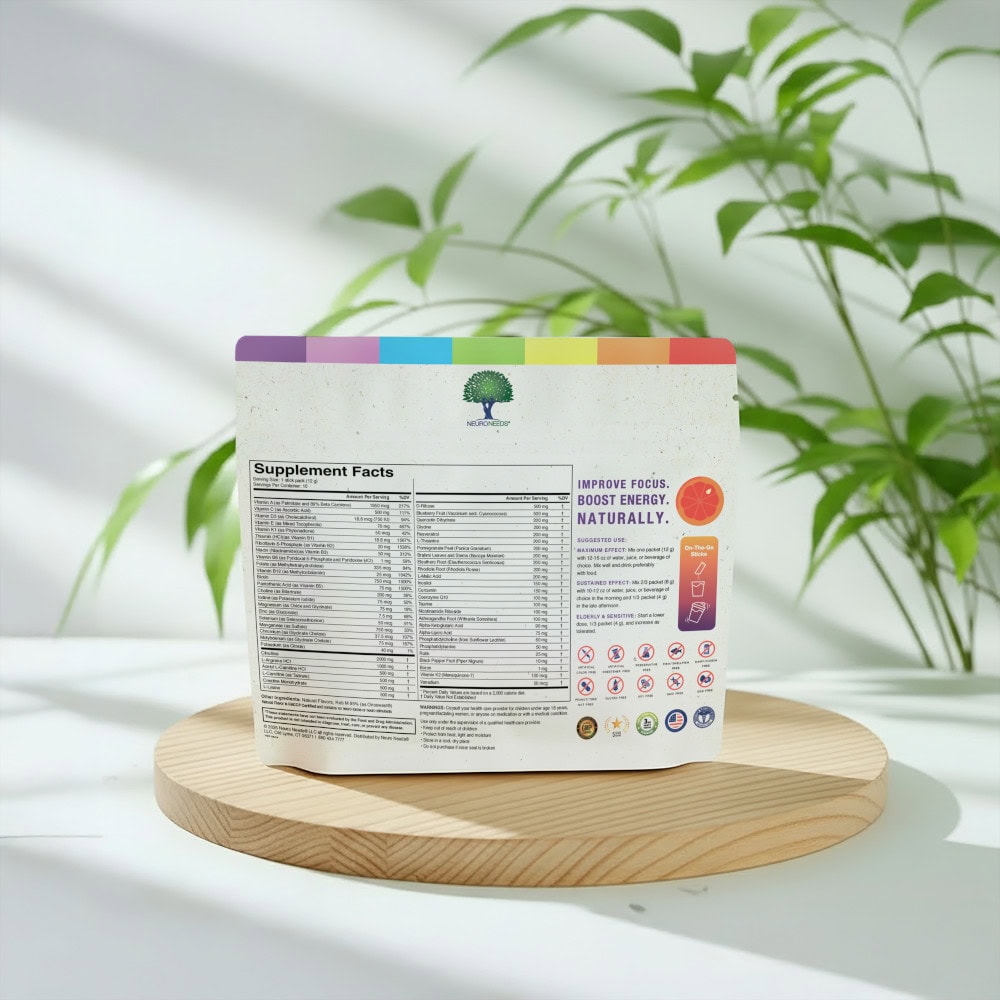 ActivNeeds STICK PACK backview